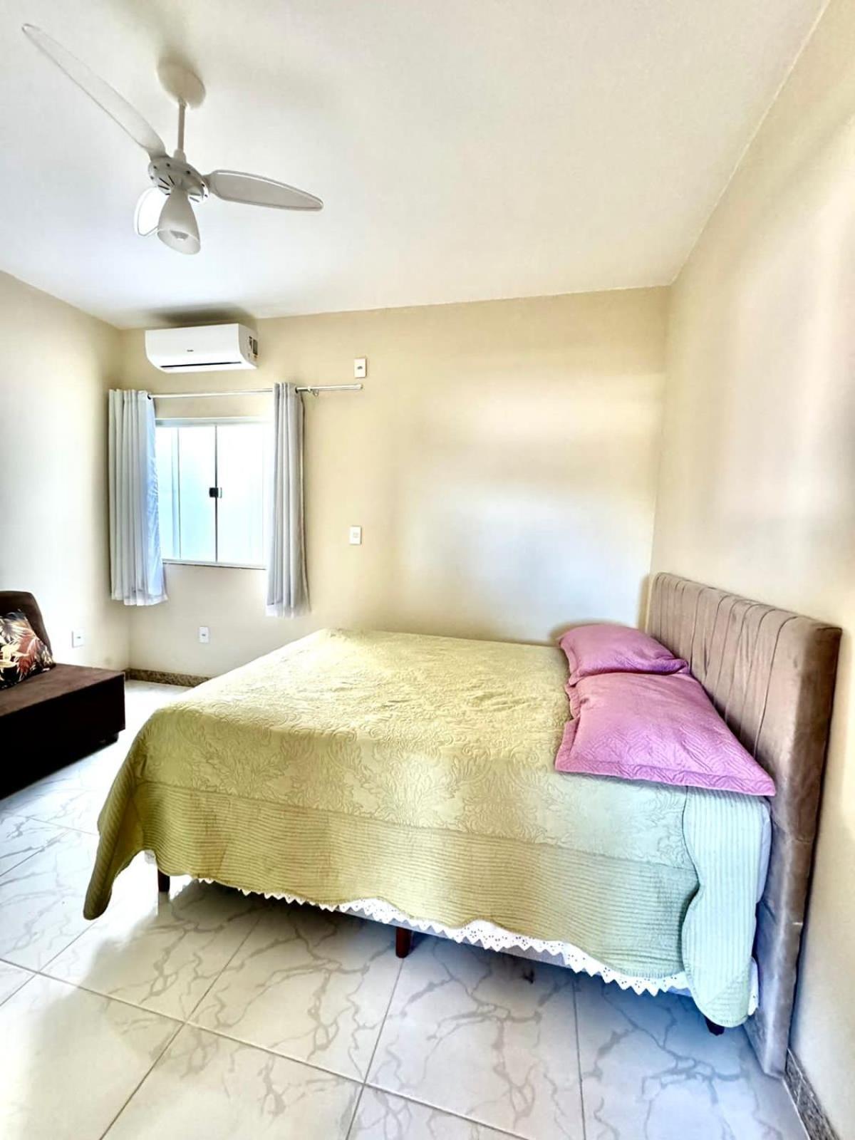 Apto Luxo Completo 3 Quartos Em Guriri 300 Mts Da Praia Wi-Fi Gratis São Mateus Exterior foto